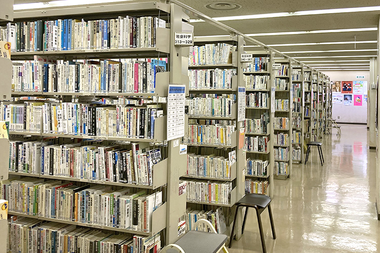 一般書 板橋区立氷川図書館