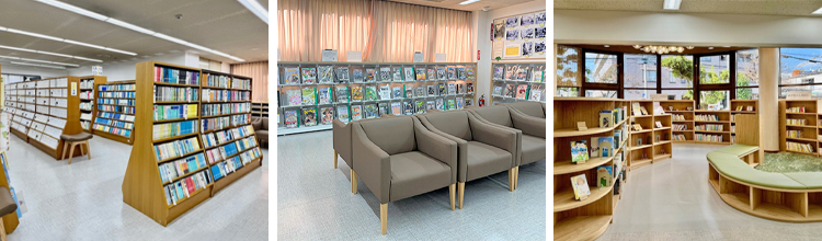 板橋区立氷川図書館